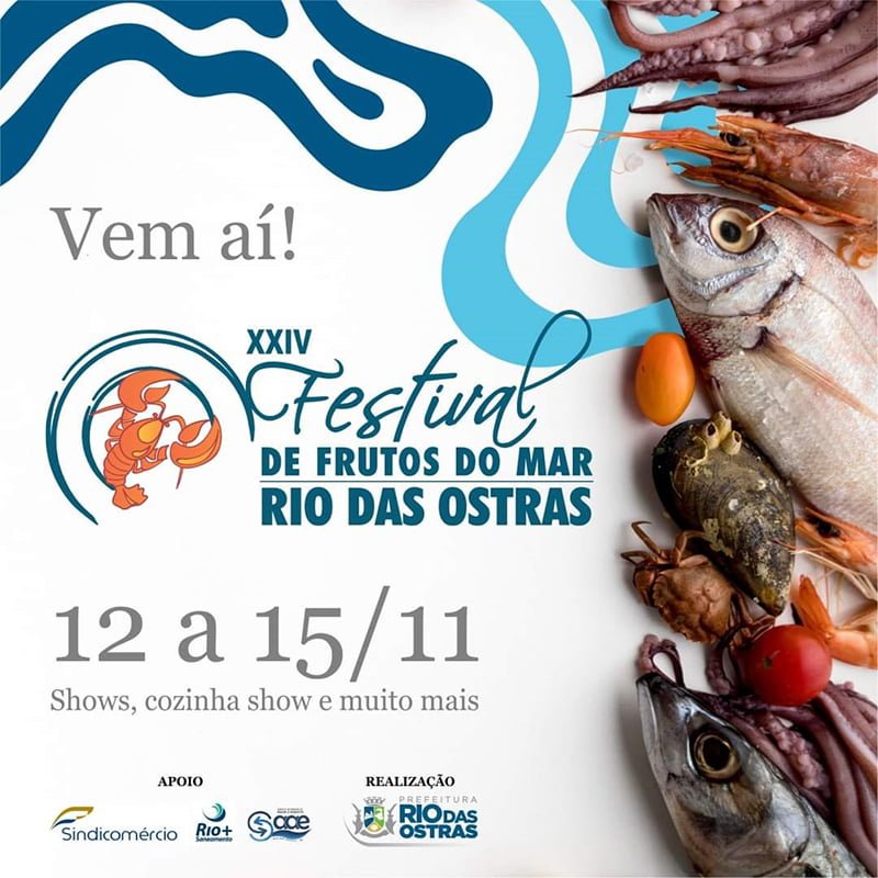 Eventos, Portal Rio das Ostras - RJ