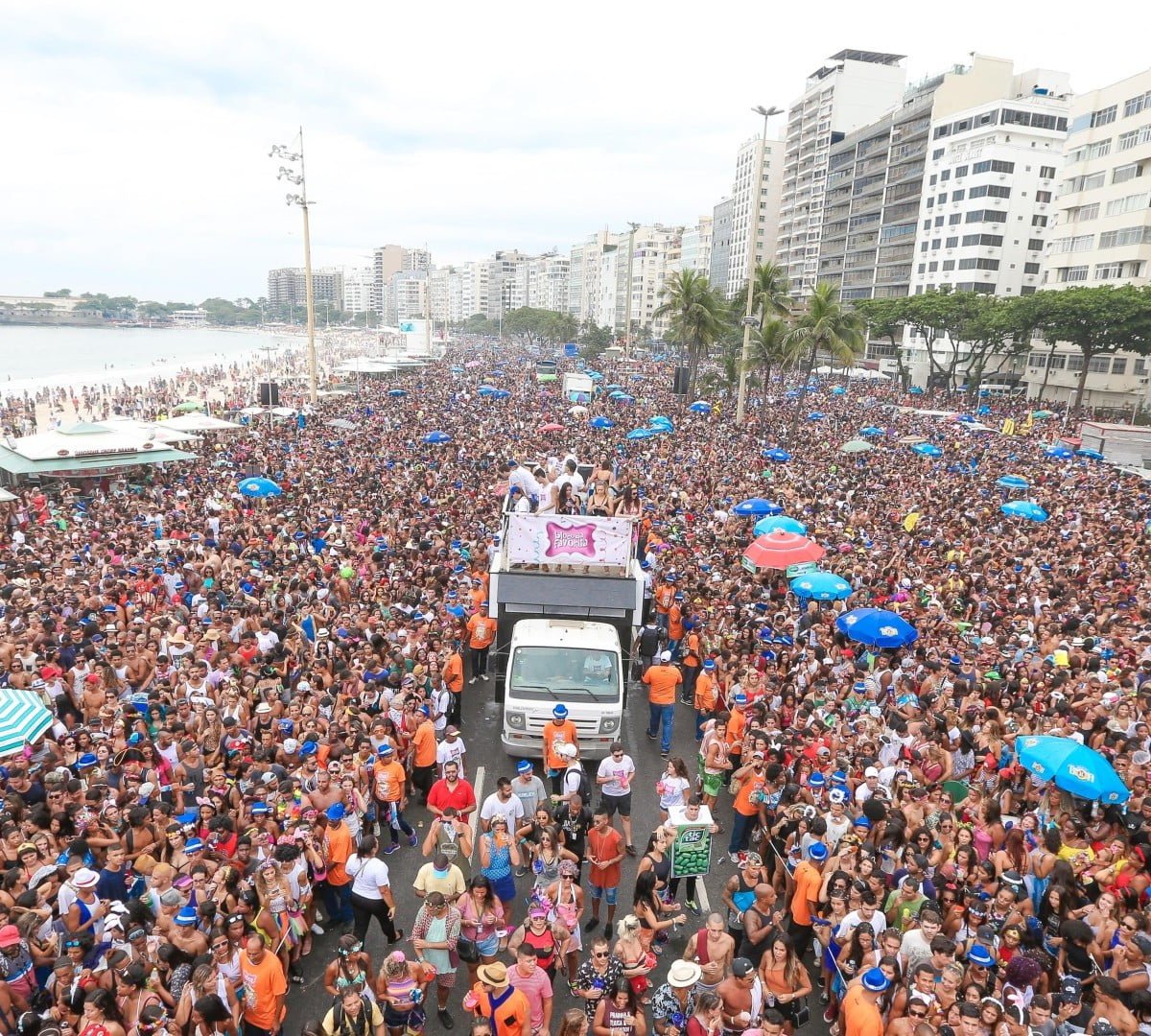 Cadastro dos blocos de rua para o Carnaval do Rio começa