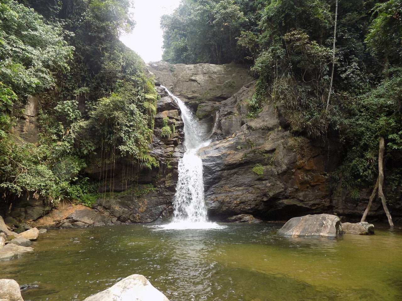 cachoeira da terceira - cachoeiras de macacu (rj)