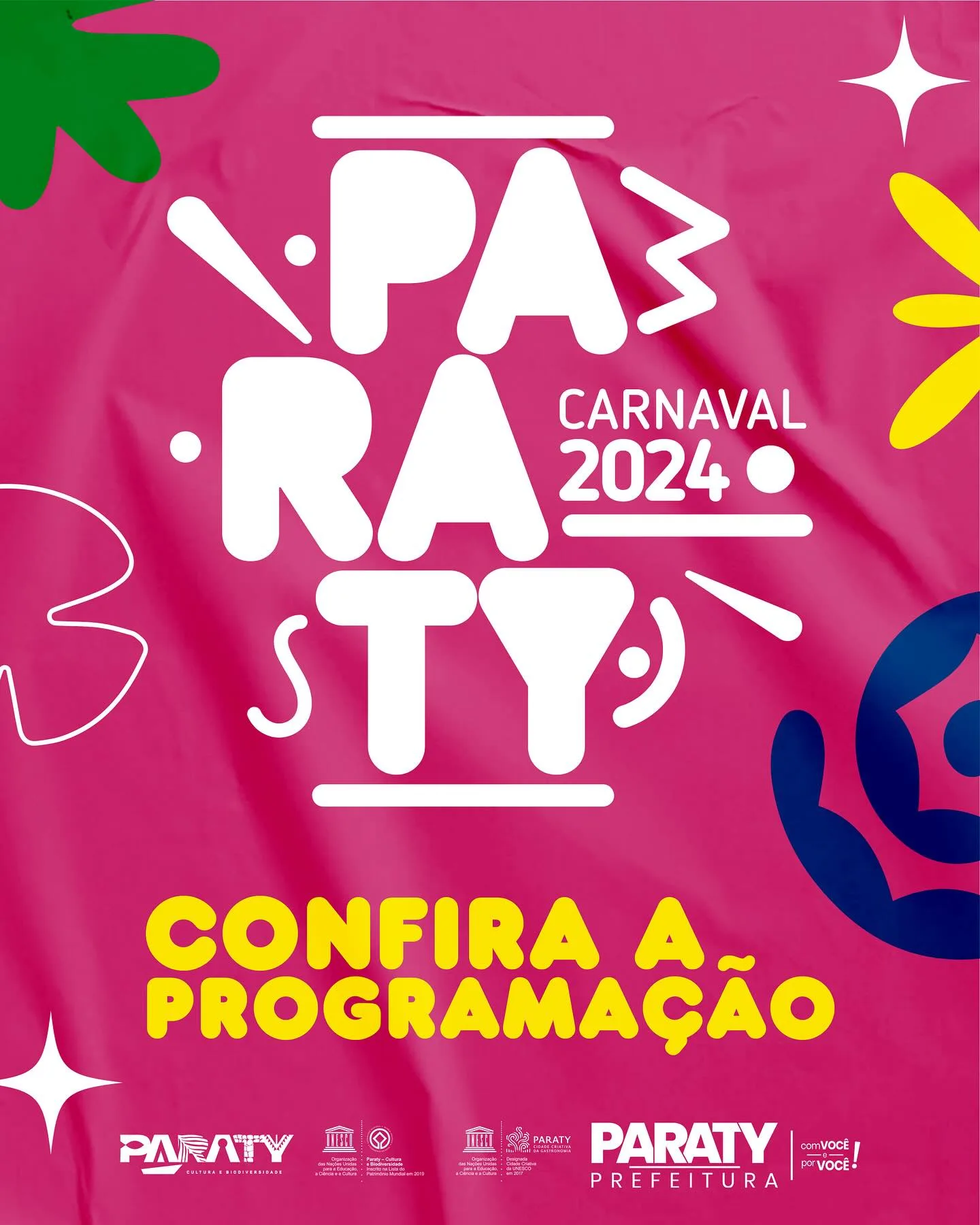 prefeituradeparaty 1707164217 3296254823831535200 472553611 jpg 1 Paraty divulga agenda de blocos do Carnaval 2024, confira a programação