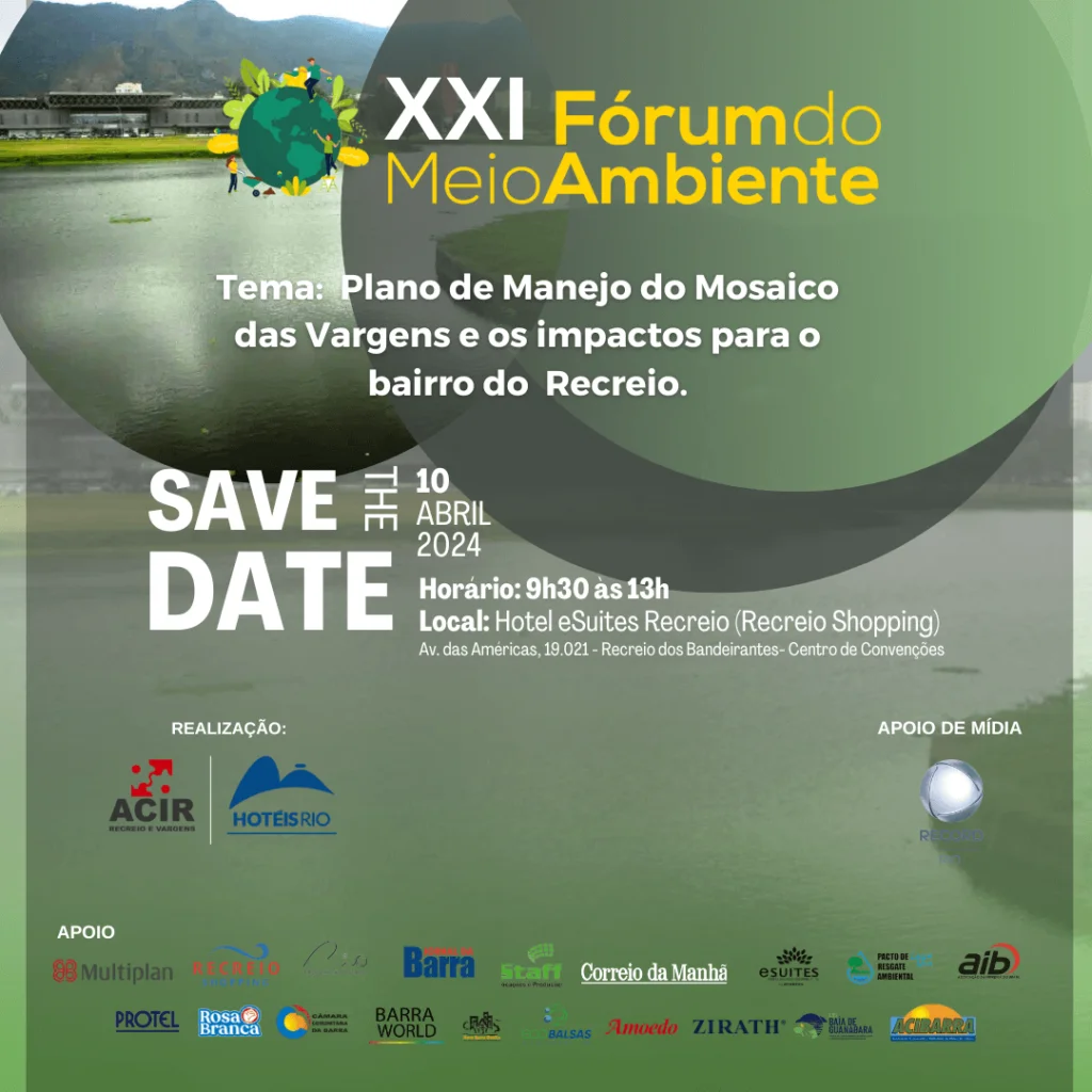 Copia de FEED FORUM DO MEIO AMBIENTE 1 1024x1024 2 21° Edição do Forum do Meio Ambiente será Realizada dia 10 de Abril do eSuites Hotel