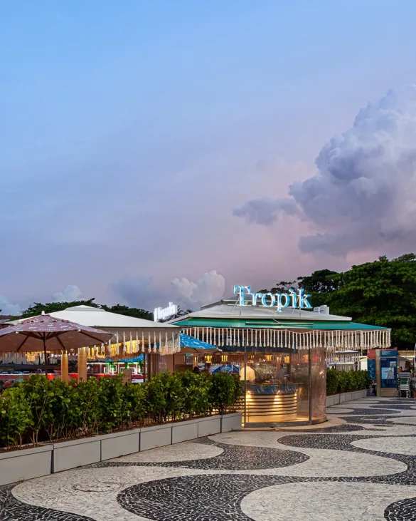 Quiosque do Fairmont Rio irá transmitir os jogos olímpicos ao vivo no Posto 6; veja a programação