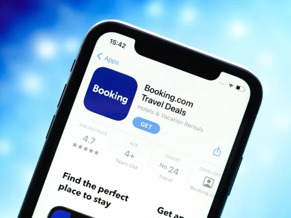 Booking.com é multada em 413 milhões de euros por práticas anticompetitivas