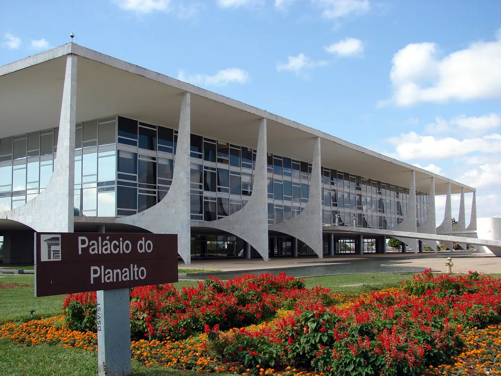 Palacio do Planalto jpg Lei que atualiza e moderniza a Lei Geral do Turismo será sancionada hoje (18/09)