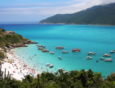 Beach,In,Arraial,Do,Cabo,,Brazil