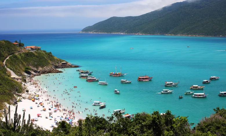 Beach,In,Arraial,Do,Cabo,,Brazil