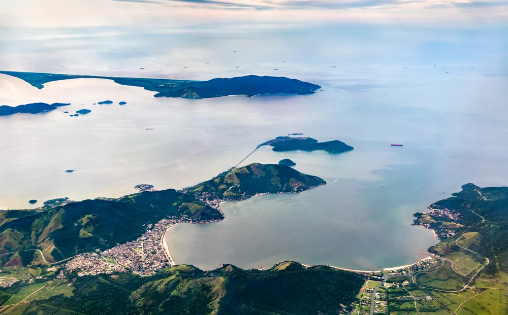 Aerial,View,Of,Mangaratiba,,A,City,In,The,Brazilian,State