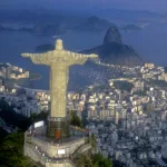 Rio,De,Janeiro,,Rj,,Brazil:,Aerial,View,Of,Christ,,Symbol