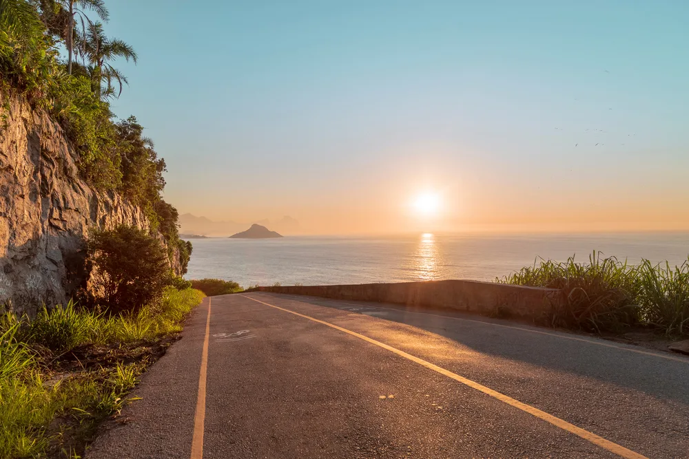 Rio,De,Janeiro,,Brazil,,March,9,,2019, ,Sunrise,On