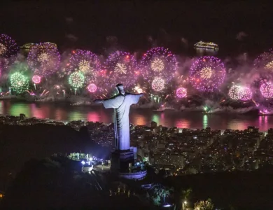 Reveillon 2024/2025 nos Hotéis do RIo