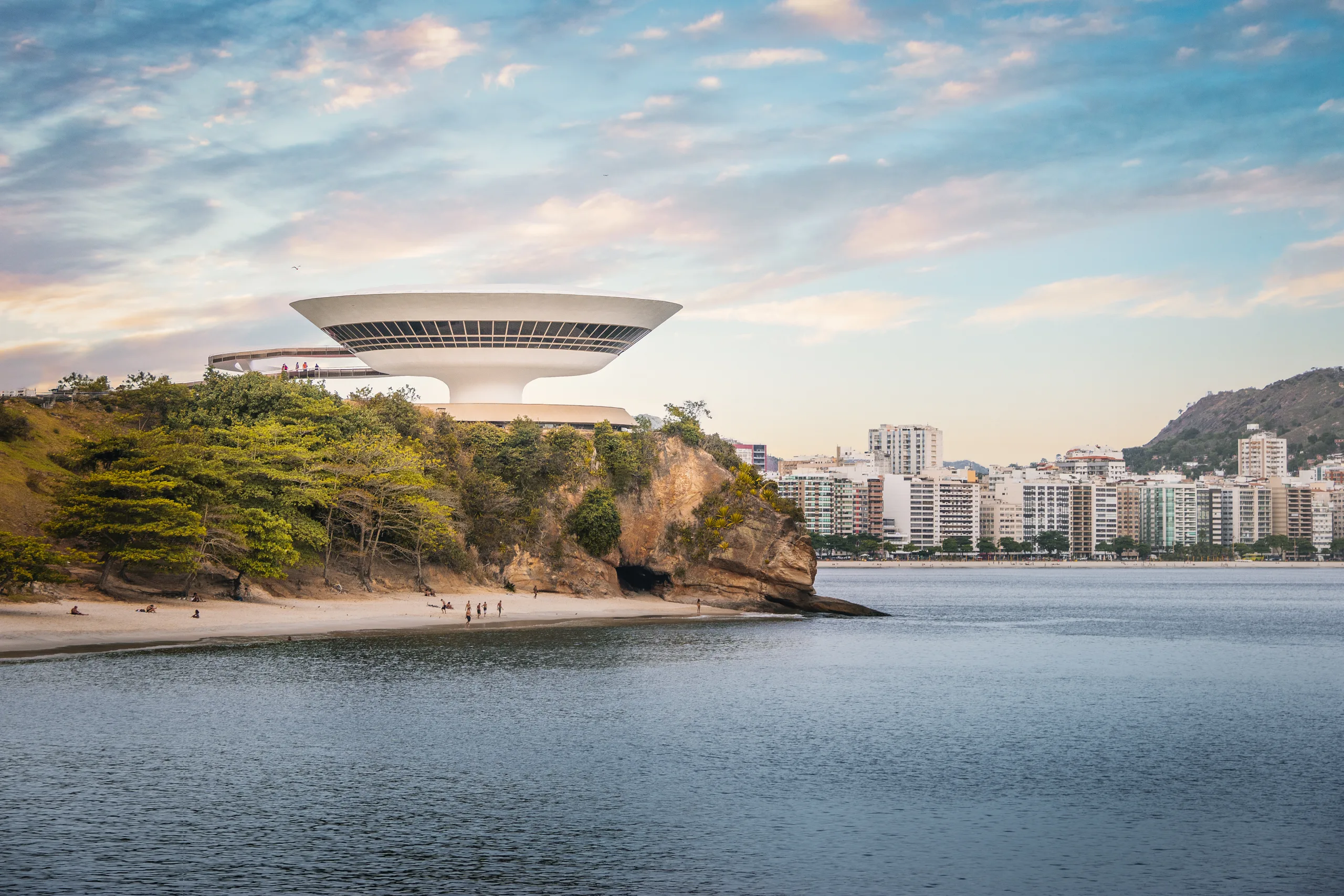 Niteroi,,Brazil, ,Nov,3,,2017:,Niteroi,Skyline, ,Niteroi,