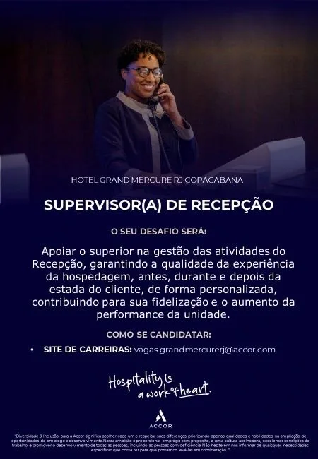 sipervisor de recepção