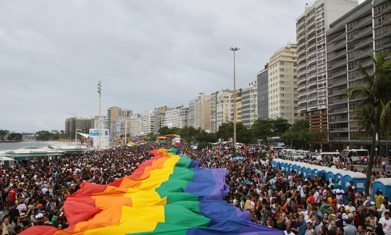 Parada do Orgulho LGBT - Copacabana - Rio de Janeiro - Créditos: RIOTUR