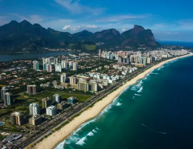 Cities,And,Beautiful,Neighborhoods,,Barra,Da,Tijuca,In,Rio,De