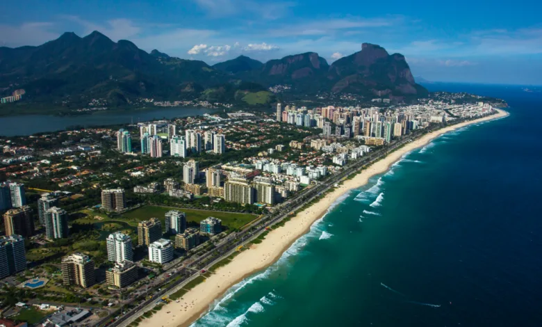 Cities,And,Beautiful,Neighborhoods,,Barra,Da,Tijuca,In,Rio,De