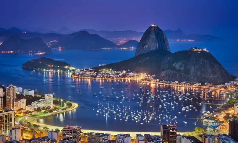 Night,Views,Of,Sugarloaf,And,City,Of,Rio,De,Janeiro,