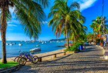 Seafront,Of,Brigitte,Bardot,In,Buzios,,Rio,De,Janeiro,,Brazil.