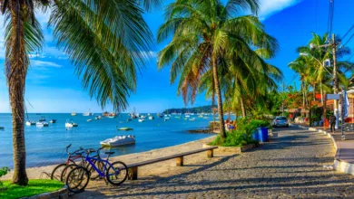 Seafront,Of,Brigitte,Bardot,In,Buzios,,Rio,De,Janeiro,,Brazil.