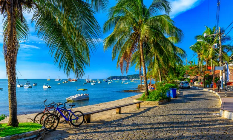 Seafront,Of,Brigitte,Bardot,In,Buzios,,Rio,De,Janeiro,,Brazil.