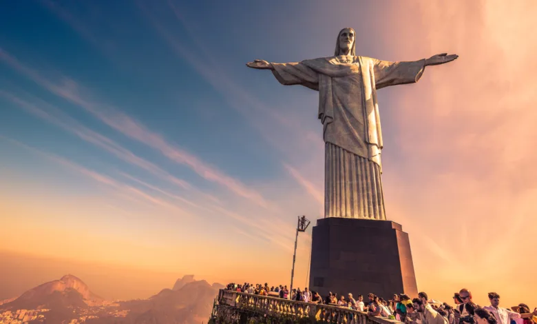 Rio,De,Janeiro,,Brazil, ,July,4th,2016:,Sunset,At