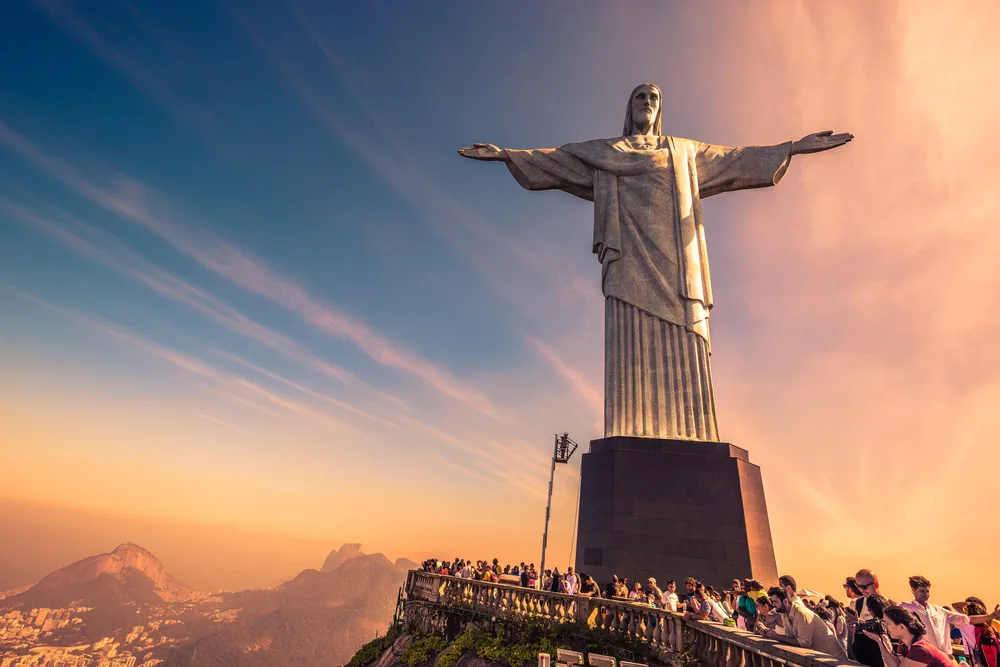 Rio,De,Janeiro,,Brazil, ,July,4th,2016:,Sunset,At