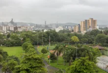 Volta,Redonda,,Brazil, ,December,23,,2020:,Polluted,Industrial,City,