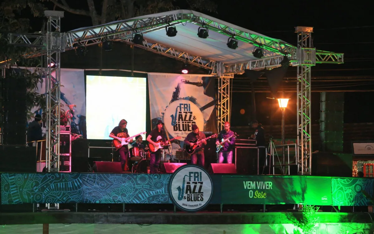 Festival de Jazz e Blues em Nova Friburgo