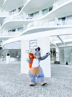 Coelho da Páscoa no CDesign Hotel