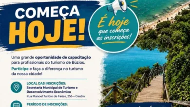 Inscrições para o VivaTur 2026 começam nesta quinta-feira em Búzios