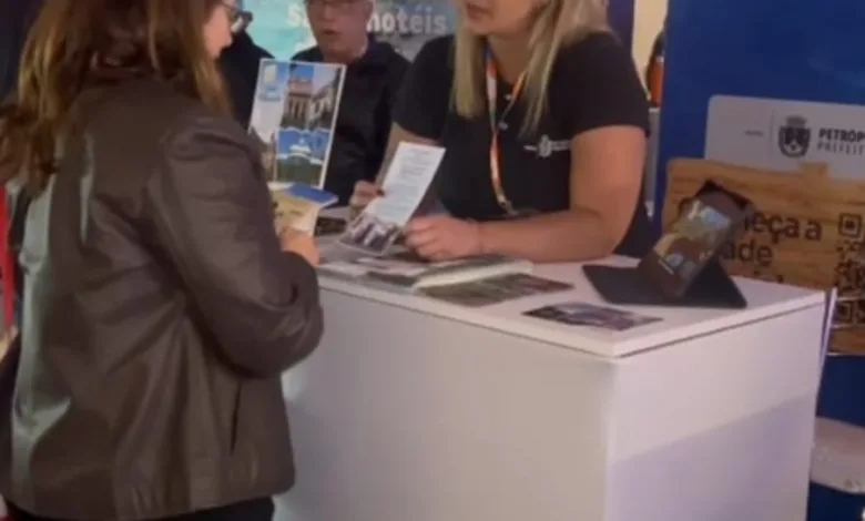 Petrópolis fortalece divulgação turística no Expo Fórum de Turismo 60+