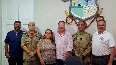 Secretaria de Turismo de Búzios realiza reunião com comando do 18º Grupamento de Bombeiro Militar de Cabo Frio e Guarnição do GBM Búzios