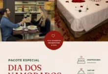 Pacote especial de Dia dos Namorados no Arosa Rio Hotel