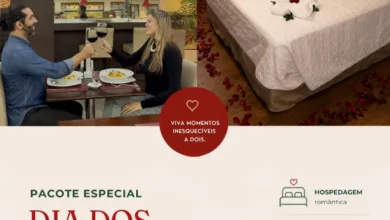 Pacote especial de Dia dos Namorados no Arosa Rio Hotel