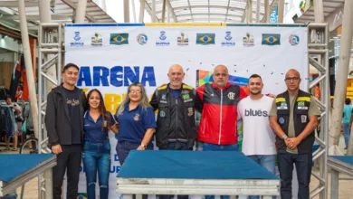 Arena da Copa em Nilópolis vira ponto oficial para troca de figurinhas e ativa o Centro