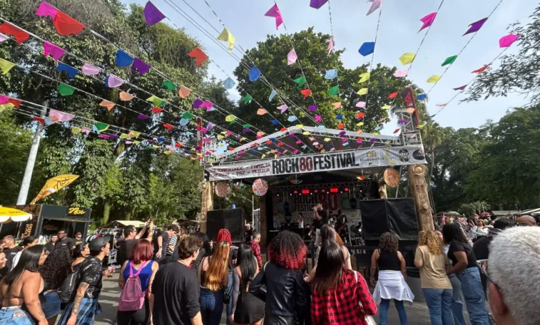 Aterro do Flamengo recebe o arraial do Rock 80 Festival