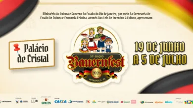 Banner oficial da Bauernfest 2026 em Petrópolis