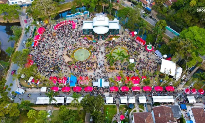 Turismo em Petrópolis durante a Bauernfest 2026