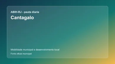 Cantagalo - Cantagalo reforça agenda de desenvolvimento e mobilidade com nova gestão de transportes