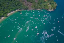 Mangaratiba, Angra e Paraty: Costa Verde com clima, ilhas e hotéis associados