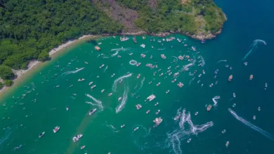 Mangaratiba, Angra e Paraty: Costa Verde com clima, ilhas e hotéis associados