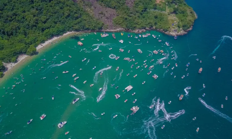 Mangaratiba, Angra e Paraty: Costa Verde com clima, ilhas e hotéis associados
