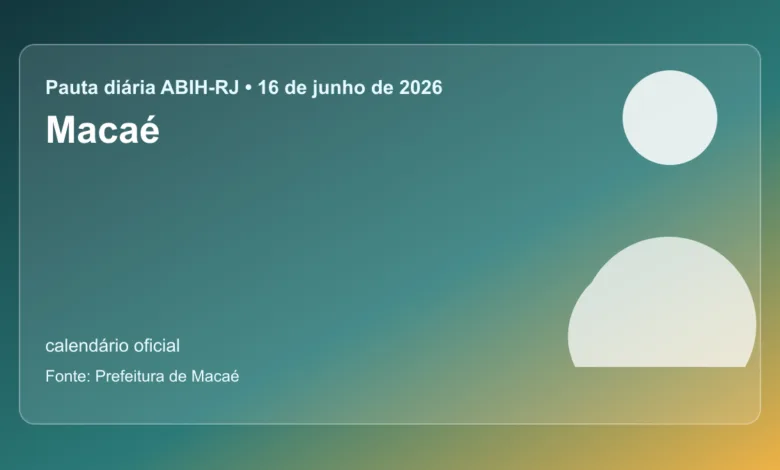 Expo Macaé 2026 terá Zezé Di Camargo, Sorriso Maroto e Thiaguinho entre as atrações - Prefeitura de Macaé