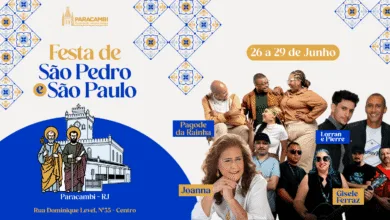 Festa de São Pedro e São Paulo movimenta Paracambi com shows gratuitos até 29 de junho