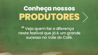 Festival Sabores do Vale do Café reúne produtores, cafés especiais e queijos artesanais em Ipiabas
