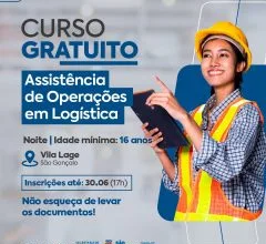 São Gonçalo: São Gonçalo abre inscrições para curso gratuito de assistência de operações em logística