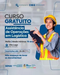 São Gonçalo: São Gonçalo abre inscrições para curso gratuito de assistência de operações em logística