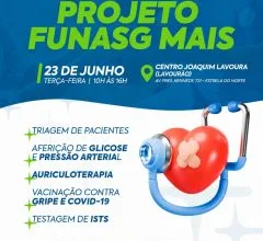 São Gonçalo: Centro Cultural Joaquim Lavoura recebe mais uma edição do Funasg Mais