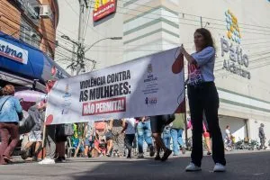 São Gonçalo: São Gonçalo promove ação de conscientização contra a violência de gênero
