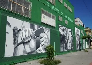 São Gonçalo: São Gonçalo finaliza dois painéis do Cidade Ilustrada, homenageando personagens e episódios históricos