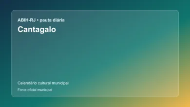 Cantagalo - Garota Cantagalo 2026 prorroga inscrições e movimenta calendário cultural da cidade
